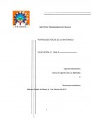 PROPIEDADES FÍSICAS DE LOS MATERIALES