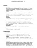 ENFERMEDADES BACTERIANAS DIFTERIA. ESCARLATINA.NEUMONÍA