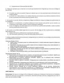 NORMAS PERSONALES (CÓDIGO DE ÉTICA PROFESIONAL). Página 2