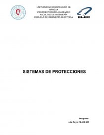 INFORME: AJUSTE DE RELÉS. Página 1