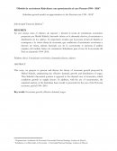 Modelo de crecimiento Kaleckiano: una aproximación al caso peruano 1994 – 2016