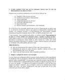 Principales factores para la crisis del financiamiento de la salud en el Perú