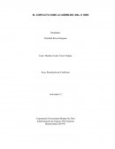 EL CONFLICTO COMO LO ASEMEJES: MAL O BIEN