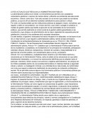 LEYES ACTUALES QUE REGULAN LA ADMINISTRACION PUBLICA