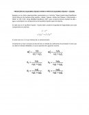 Predicción del equilibrio líquido-vapor a partir del equilibrio líquido-líquido