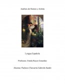 Análisis de Romeo y Julieta
