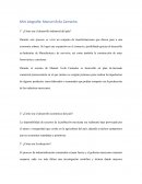 Mini biografia Manuel Avila Camacho