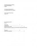 Actividad integradora 2 Las dimensiones del cuidado