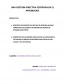 REGISTRO DE GRUPOS EN LOS QUE SE GENERA ALGUNA FORMA DE EXCLUSION O SITUACION DE RIESGO DE REZAGO EDUCATIVO