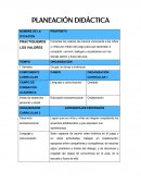 Planeacion didactica Lenguaje y comunicación