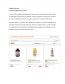 Análisis del precio Costo del producto en el exterior
