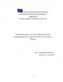 La importancia de las tics en el ámbito educativo