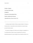 Programa: Administración de Empresas