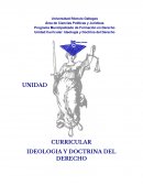 IDEOLOGIA Y DOCTRINA DEL DERECHO "El concepto de Derecho Penal"