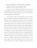 Métodos para contrarrestar la extinción del chigüiro o “ponche”