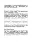 Sociedad Anonima Industrias Celulosa Aragonesa