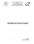 INFORME: AJUSTE DE RELÉS