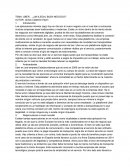 Uber ¿Un buen negocio?