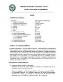 Silabo Microbiología y Parasitología