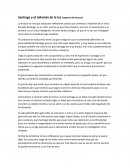 Santiago y el talismán de la luz (reporte de lectura)