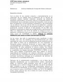 Solicitud Habilitación Transporte Público