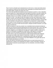 Reflexion sobre obsolesencia programada. Página 1