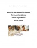 La película “Lo Imposible”