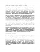 LOS CONFLICTOS COLECTIVOS DEL TRABAJO Y LA HUELGA