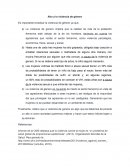 Alto a la violacion de genro