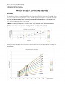 MANEJO BASICO DE UN CIRCUITO ELÉCTRICO