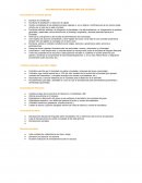 Docuementacion Requerida para Due Diligence