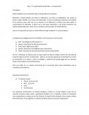 Cap. 3 “La oportunidad productiva – el empresario”