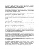 Descripcion de herramientas de adobe illustrator