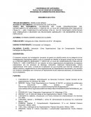 VALORACIÓN DEL CLIMA ORGANIZACIONAL DEL DEPARTAMENTO DE MERCADEO Y VENTAS DE LA CAJA DE COMPENSACIÓN FAMILIAR DE FENALCO – ANDI COMFENALCO-CARTAGENA