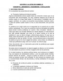 LECCIÓN 2: LA LETRA DE CAMBIO (I): CONCEPTO, LIBRAMIENTO, TRANSMISIÓN Y CIRCULACIÓN