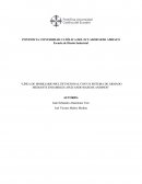 LÍNEA DE MOBILIARIO MULTIFUNCIONAL CON UN SISTEMA DE ARMADO MEDIANTE ENSAMBLES APLICANDO RASGOS ANDINOS