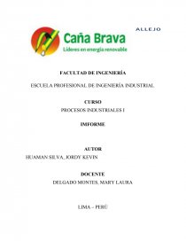 INFORME SOBRE LA EMPRESA GRUPO ROMERO. Página 1