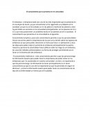 Embarazos no deseados. El Conocimiento que se presenta en mi comunidad