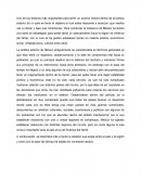 Mexico y su relacion con America del norte