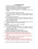 Cuestionario de Mercadotecnia