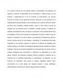 Importancia de la ética en Recursos Humanos