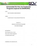 PROYECTO: CREACION DE BOUTIQUE PARA BEBÉ