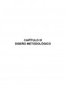 DISEÑO METODOLÓGICO A. TIPOS DE INVESTIGACIÓN