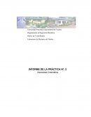 INFORME DE LA PRÁCTICA Nº. 3 Viscosidad Cinemática