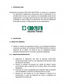 Analisis organizacional empresa CONCYSSA INDUSTRIAL