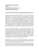 Sonorantes Y Obstruyentes Con Enfoque Entre El Tap Y El Flap desde la Fonoaudiología