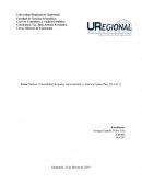 Síntesis, Colonialidad del poder, eurocentrismo y América Latina (Pag. 201 a 211)