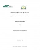 Proceso de enfermeria. Diagnósticos médicos: Diabetes Tipo 1
