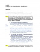 Herramientas básicas del diagnóstico. Analiza las fallas de calidad en una serie de casos