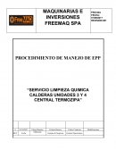 Procedimiento Manejo de EPP